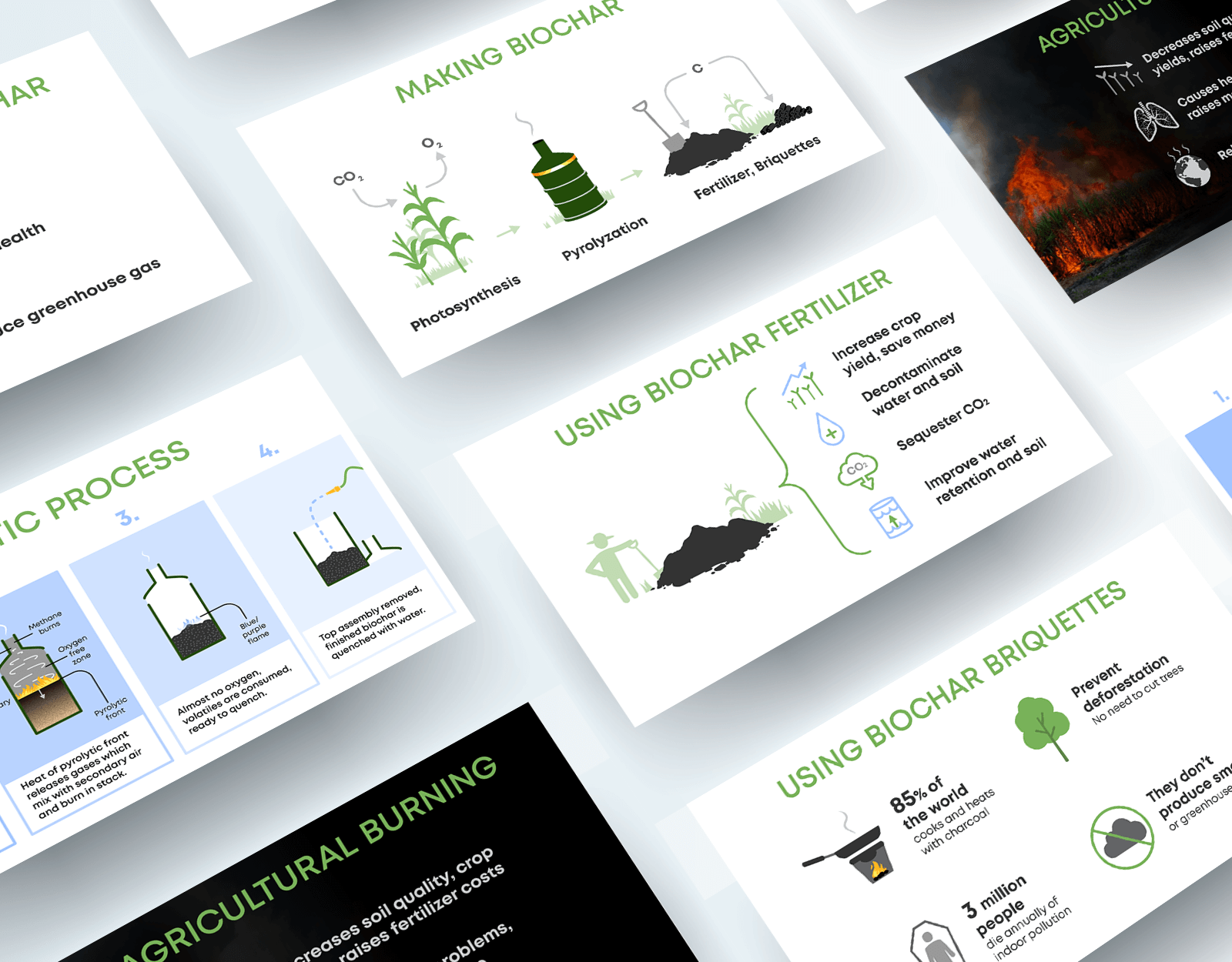 WarmHeart Worldwide Biochar Infographics